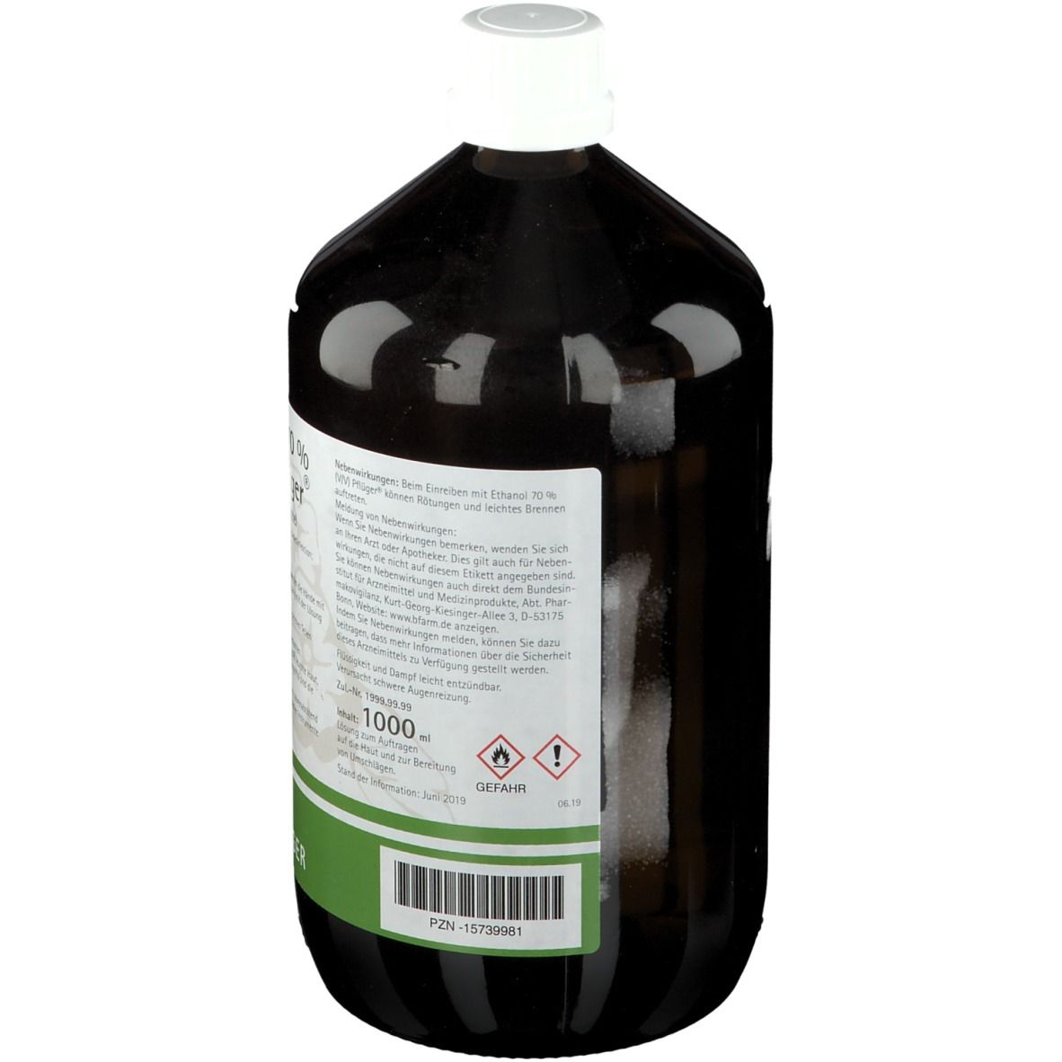 Pflüger® Ethanol V/V 70 %