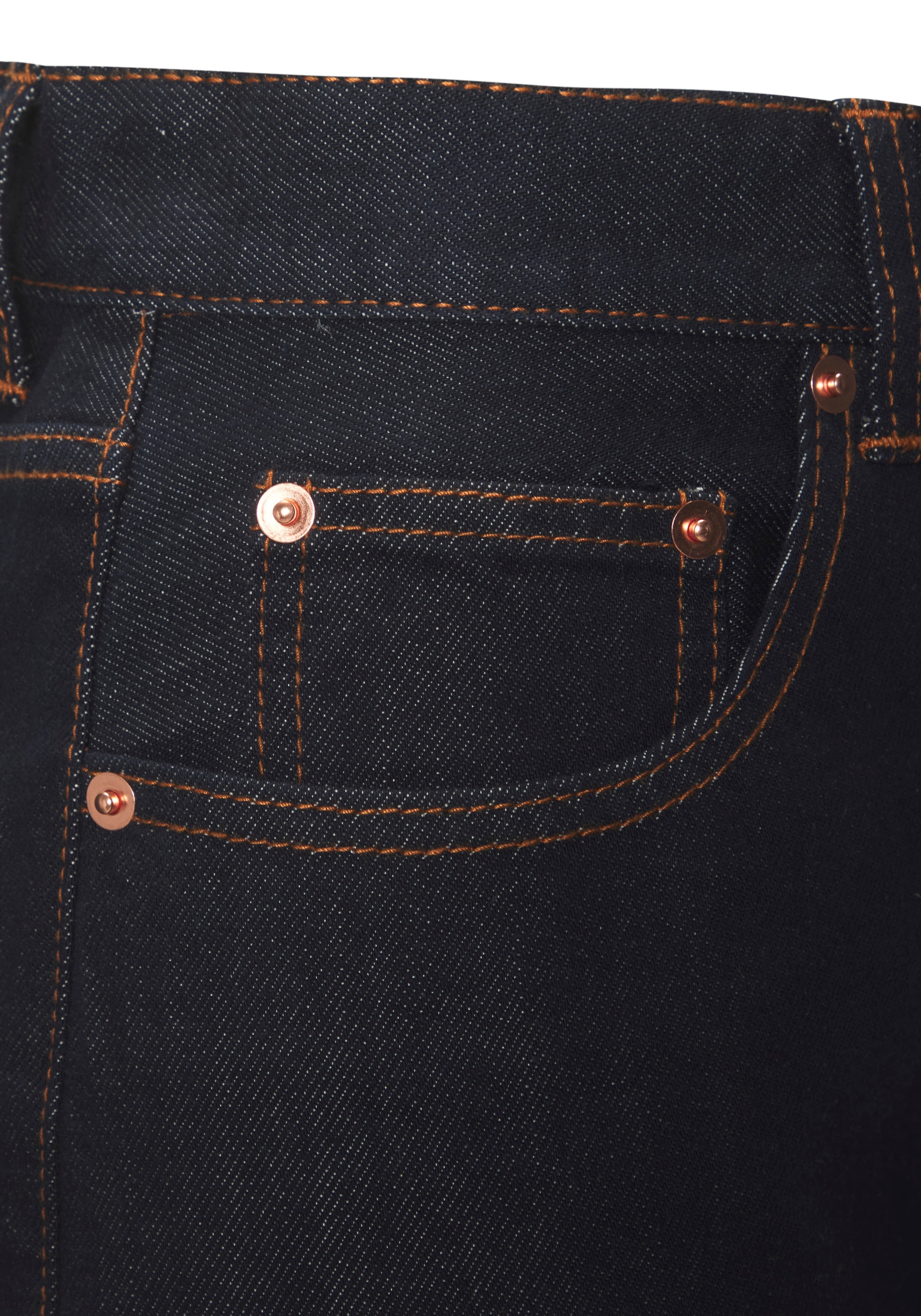 LASCANA Weite Jeans , mit hohem Bund und 5-Pocket-Style, Wide-Leg Jeans