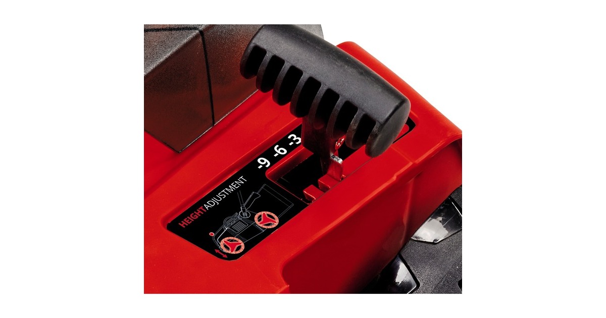 EINHELLGE-SA 36/35 Li-Solo Accu Verticuteerder en Beluchter  (Rood/zwart, Accu en oplader niet inbegrepen)