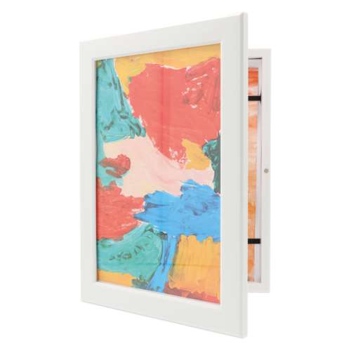 Art Storage Frame, Klapprahmen befüllbar