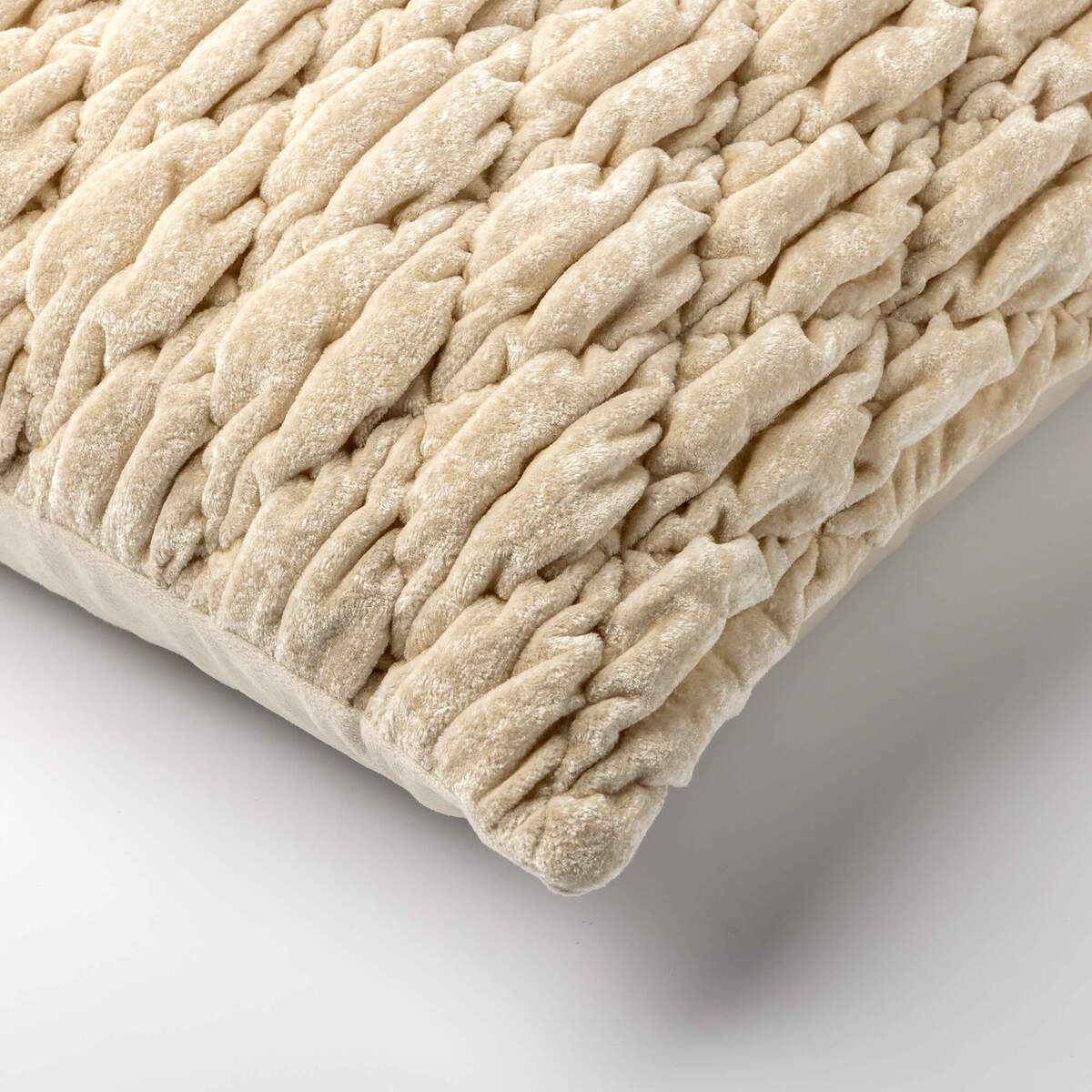 Dutch Decor sierkussen Zion - 45x45 cm Tofu
