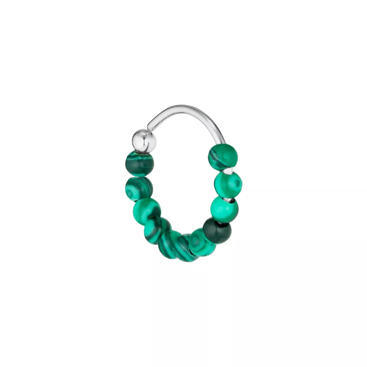 Jane Kønig Bermuda Ørering Single Sølv BTW02-SS22-S