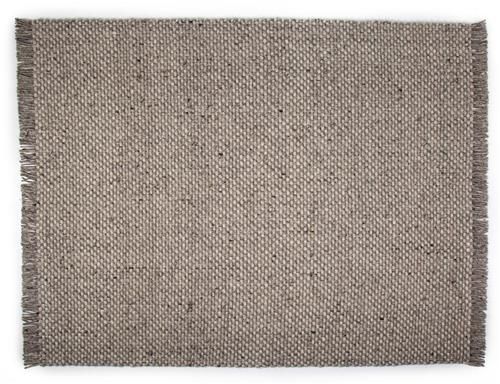Vloerkleed Dark Grey 618-613 Burano  | Brinker