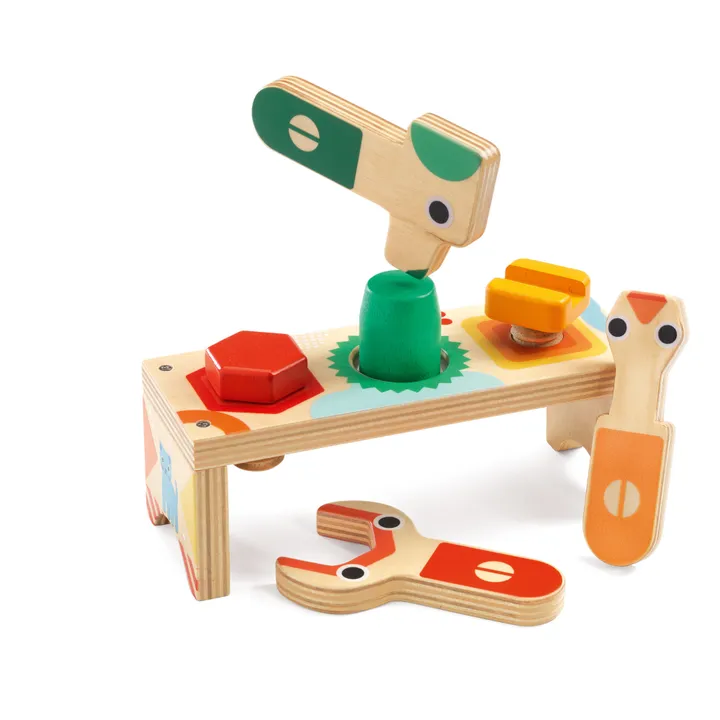 Djeco Jeu de bricolage Bricolou en bois