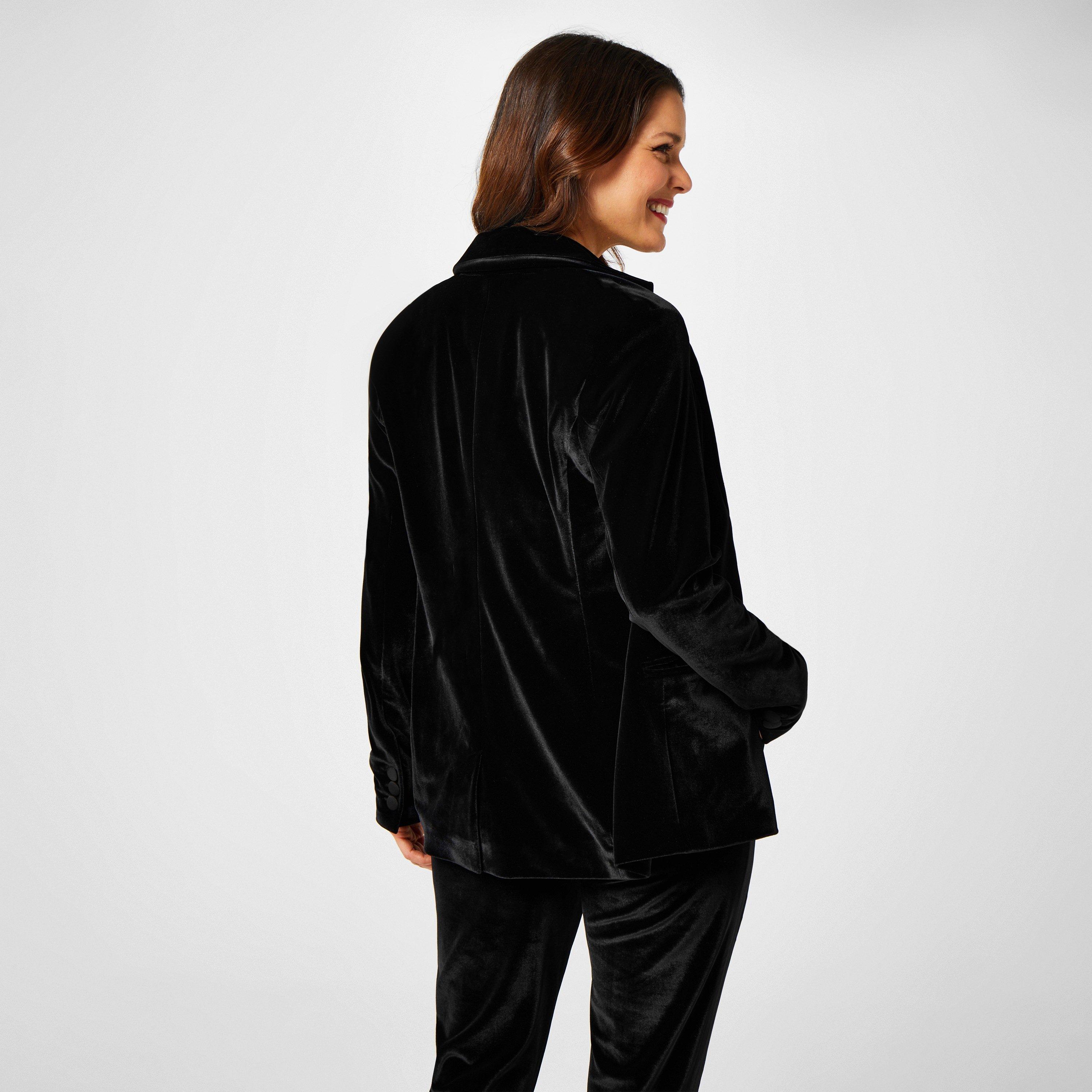 Biba x Tess Daly Velvet Jacket