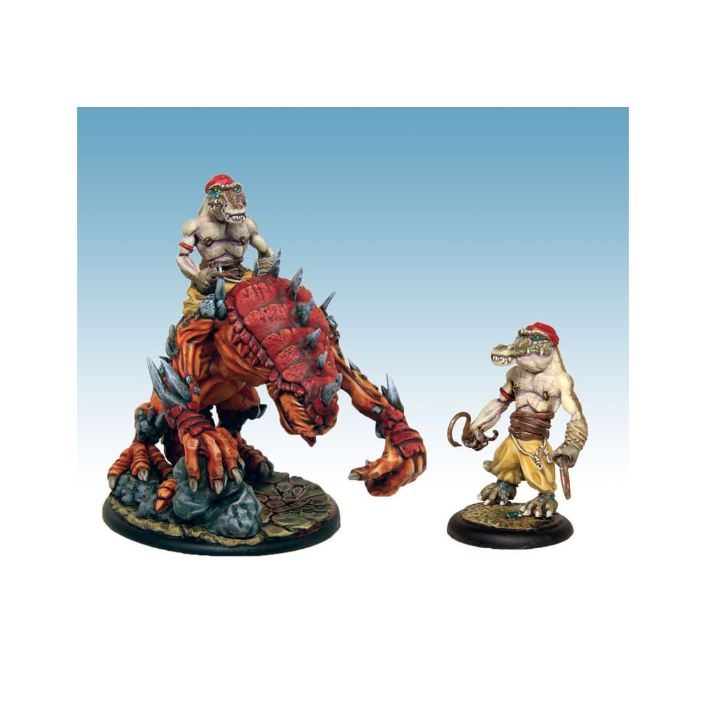Briskars - Orénauques - Sibahis et Dragon Crète