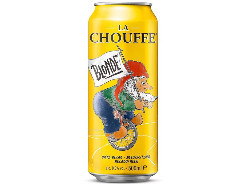 Achouffe Bier Chouffe Blonde 0.5 l Helles Spezialbier aus Belgien