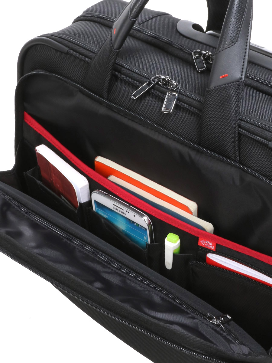 Pilot case Samsonite Pro DLX 6 - 15.6 pouces