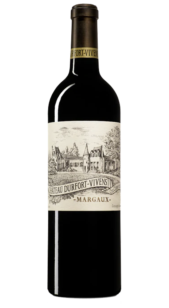 Château Durfort-Vivens 2020 Bordeaux-Margaux-2e Cru Classé-Rouge-