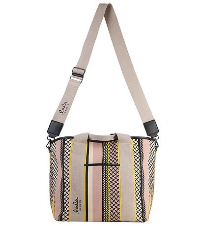 Lala Berlin Shopper - East West Maggie - Multicolor Mango