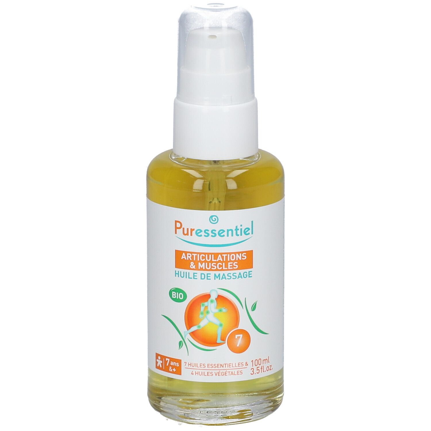 Puressentiel BIO Massageöl Muskelanstrengung Arnika - Wintergrün
