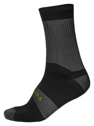Paire de Chaussettes Endura Hummvee II Gris/Noir