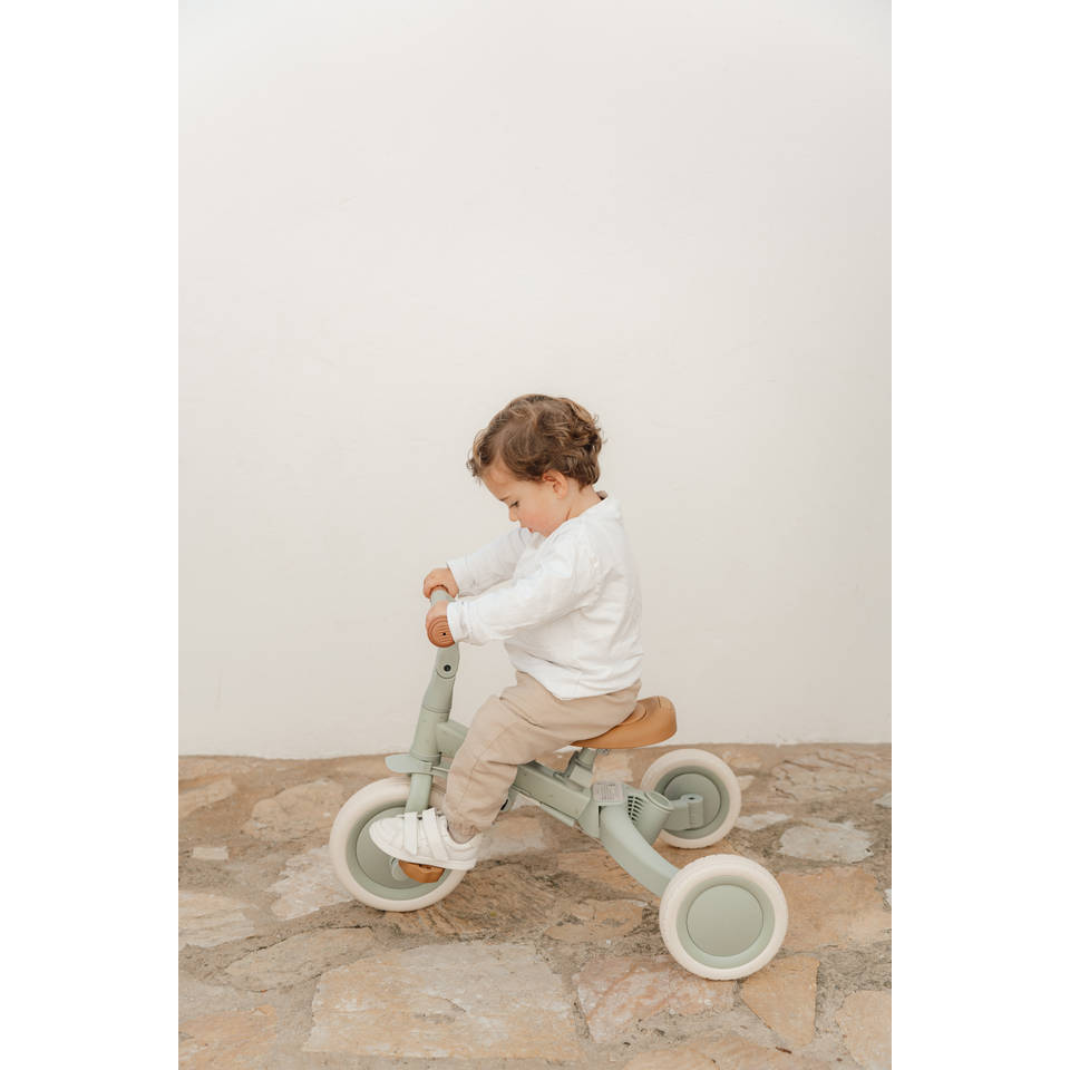 Little Dutch 4-in-1 Green Leaf driewieler