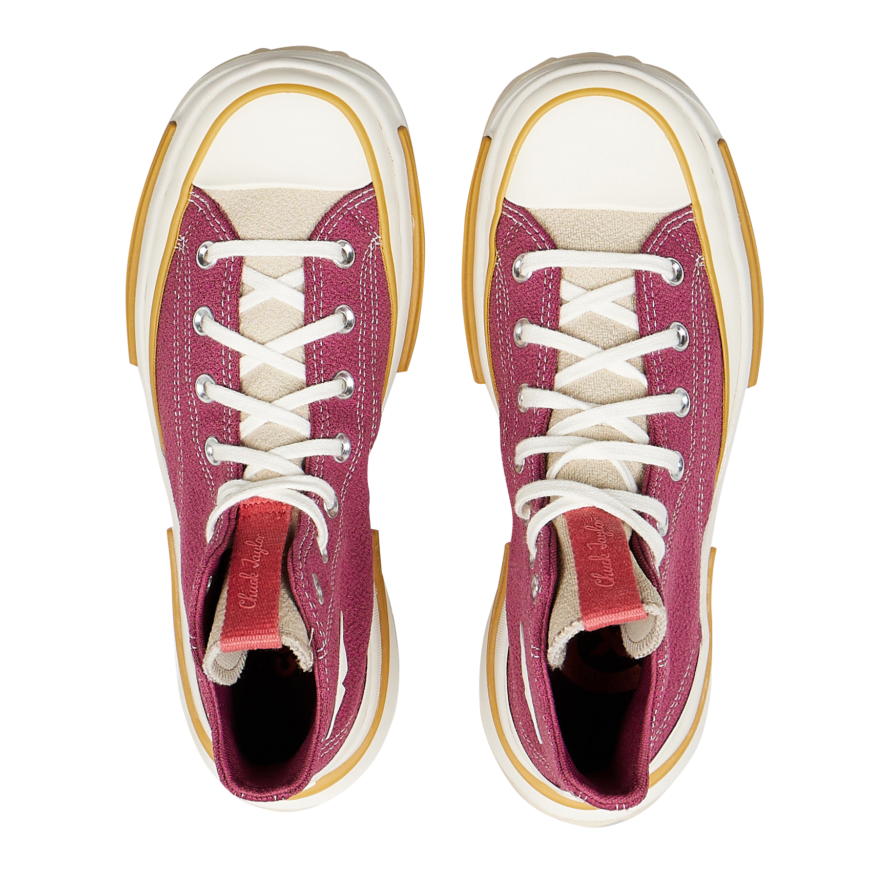 RUN STAR LEGACY CX HI - Baskets montantes en toile | Rose