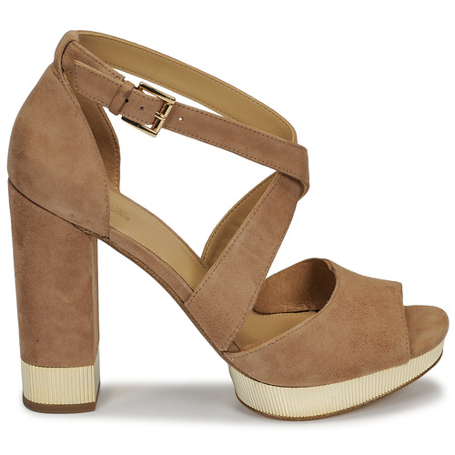 MICHAEL Michael Kors - VALERIE PLATFORM Camel