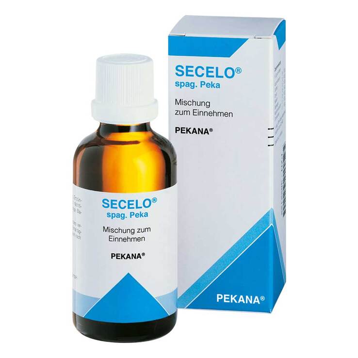 SECELO® spag. Peka Tropfen, 50 ml