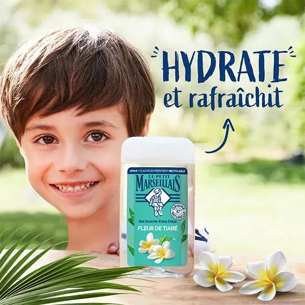 Le Petit Marseillais Gel de banho extra suave Flor de Tiare 250ml