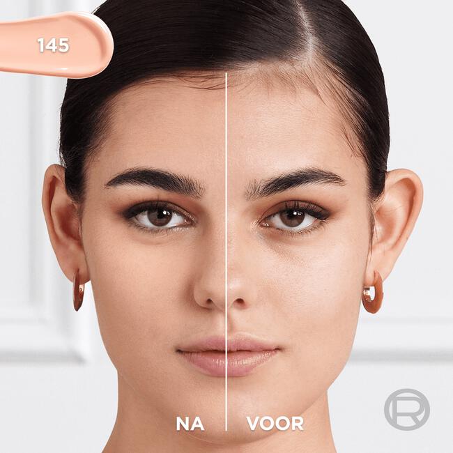 L'Oréal Paris Infaillible 32HR Fresh Wear 145 Beige Rose Foundation met SPF25 30 ML
