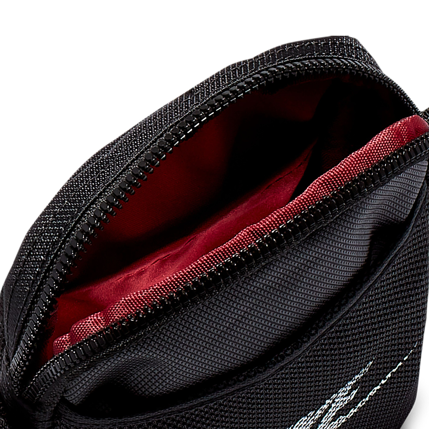 Nike Heritage Crossbody Tas Zwart Wit