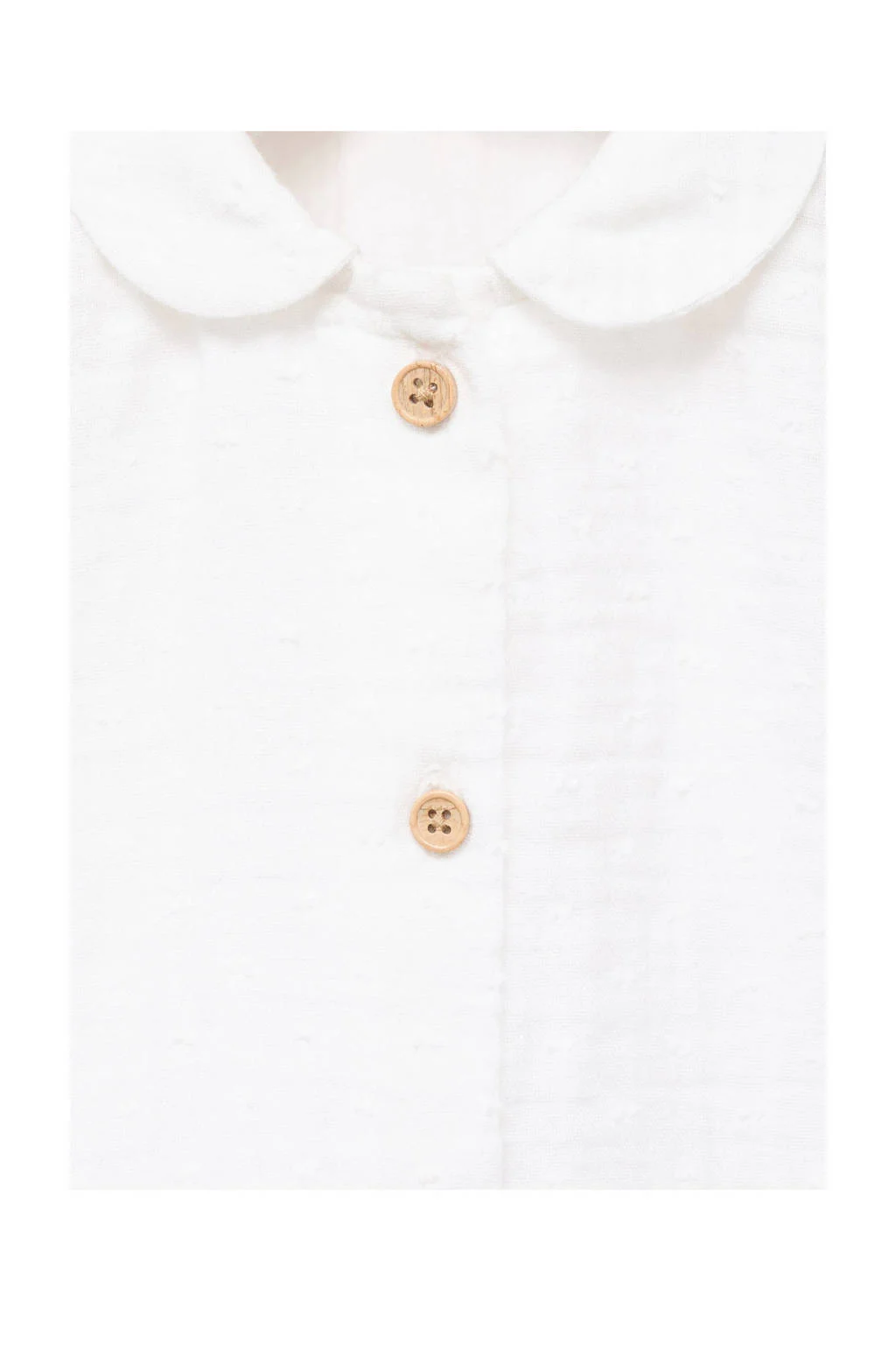 Mango Kids blouse ivoor