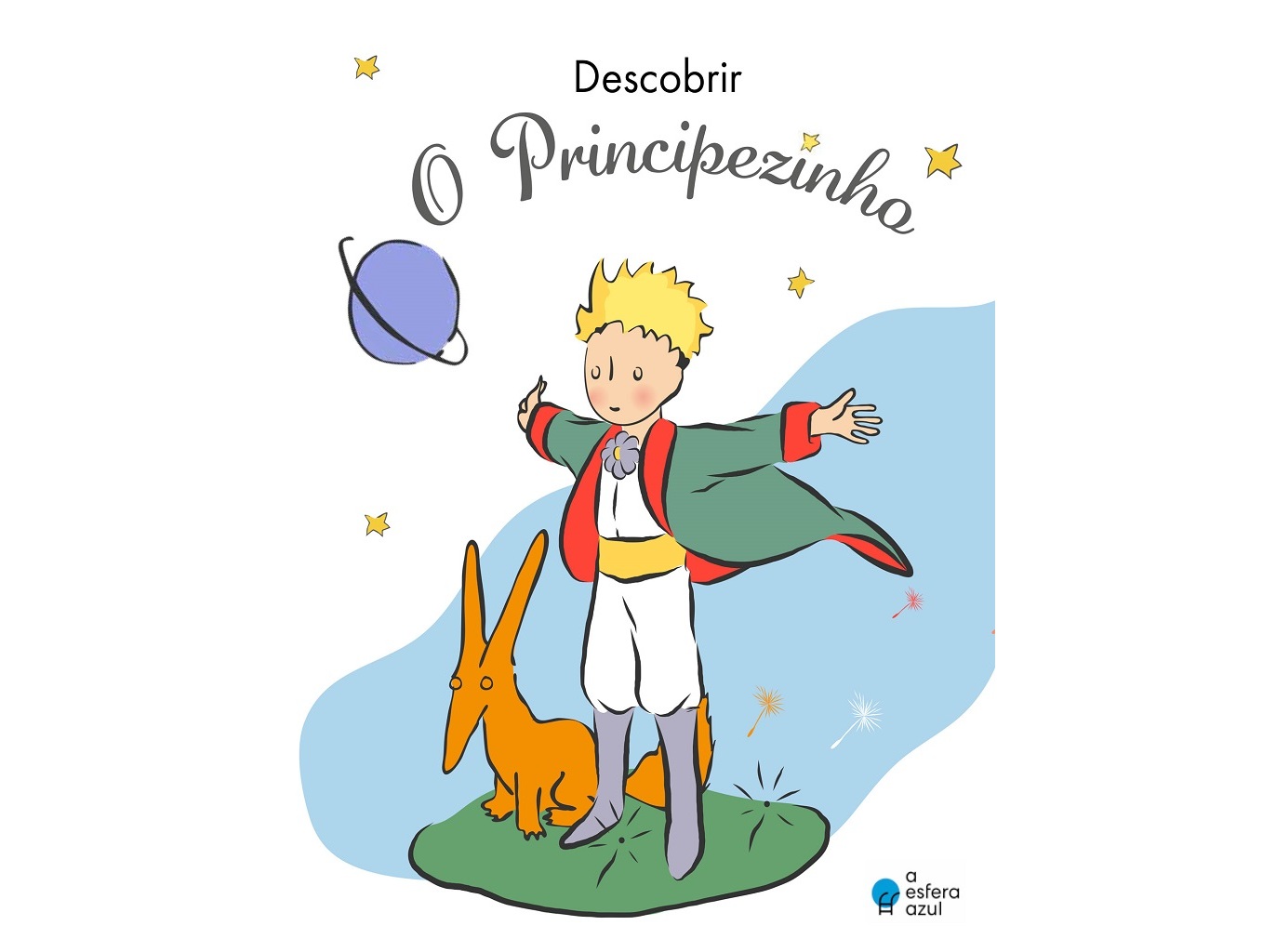 LIVRO DESCOBRIR O PRINCIPEZINHO ANTOINE DE SAINT-EXUPÉRY