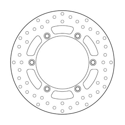 Disque de frein Rond Brembo fixe