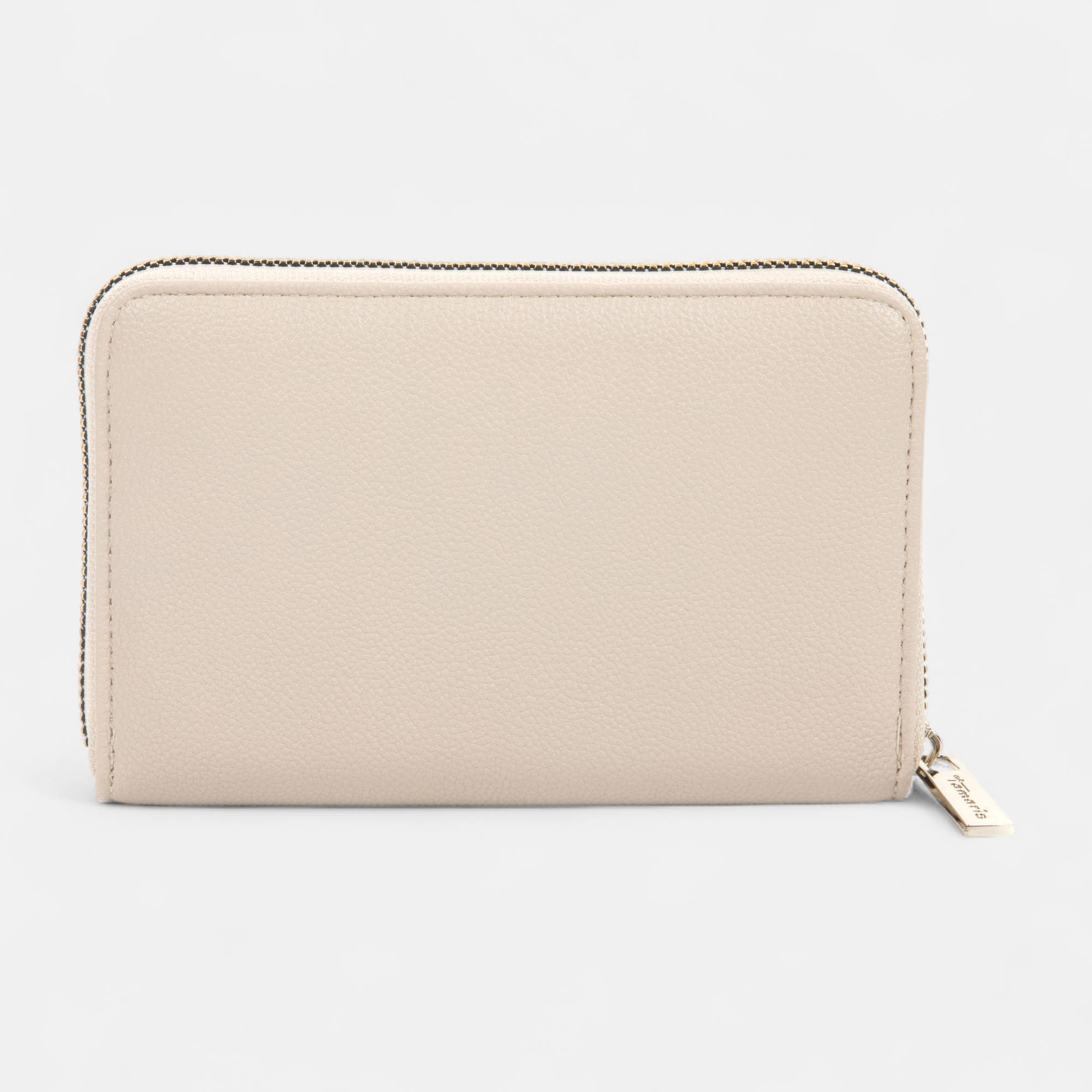 Petite maroquinerie beige