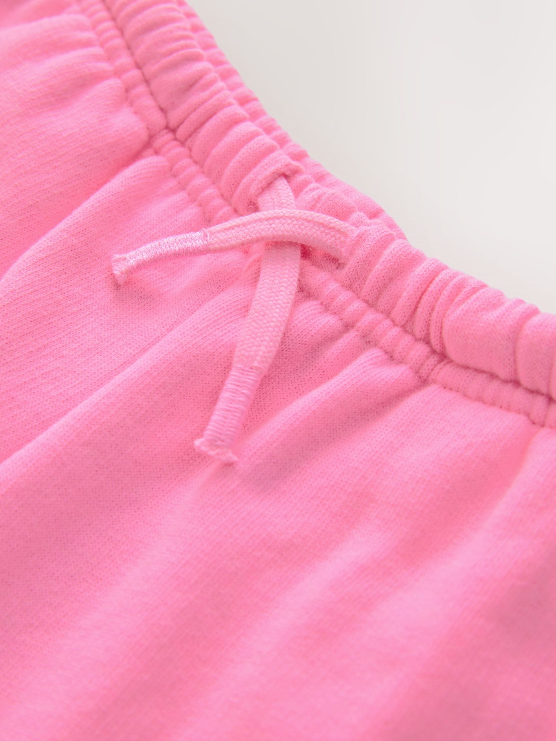 Felroze - Sweatjoggingbroek (3 mnd-7 jr)