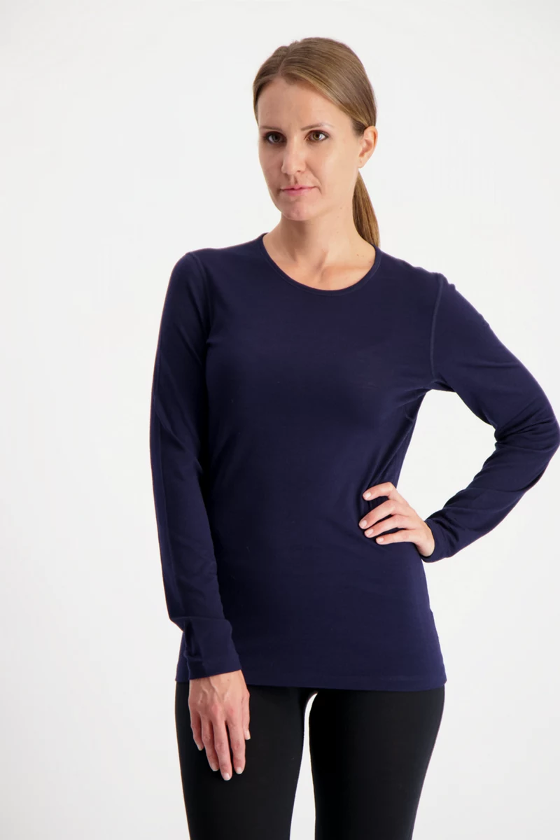 icebreaker Merino 200 Oasis Damen Thermo Longsleeve