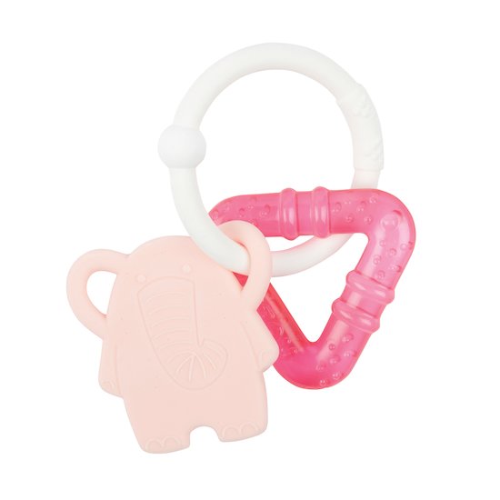 Anneau de dentition réfrigérant   Rose        de               Nattou