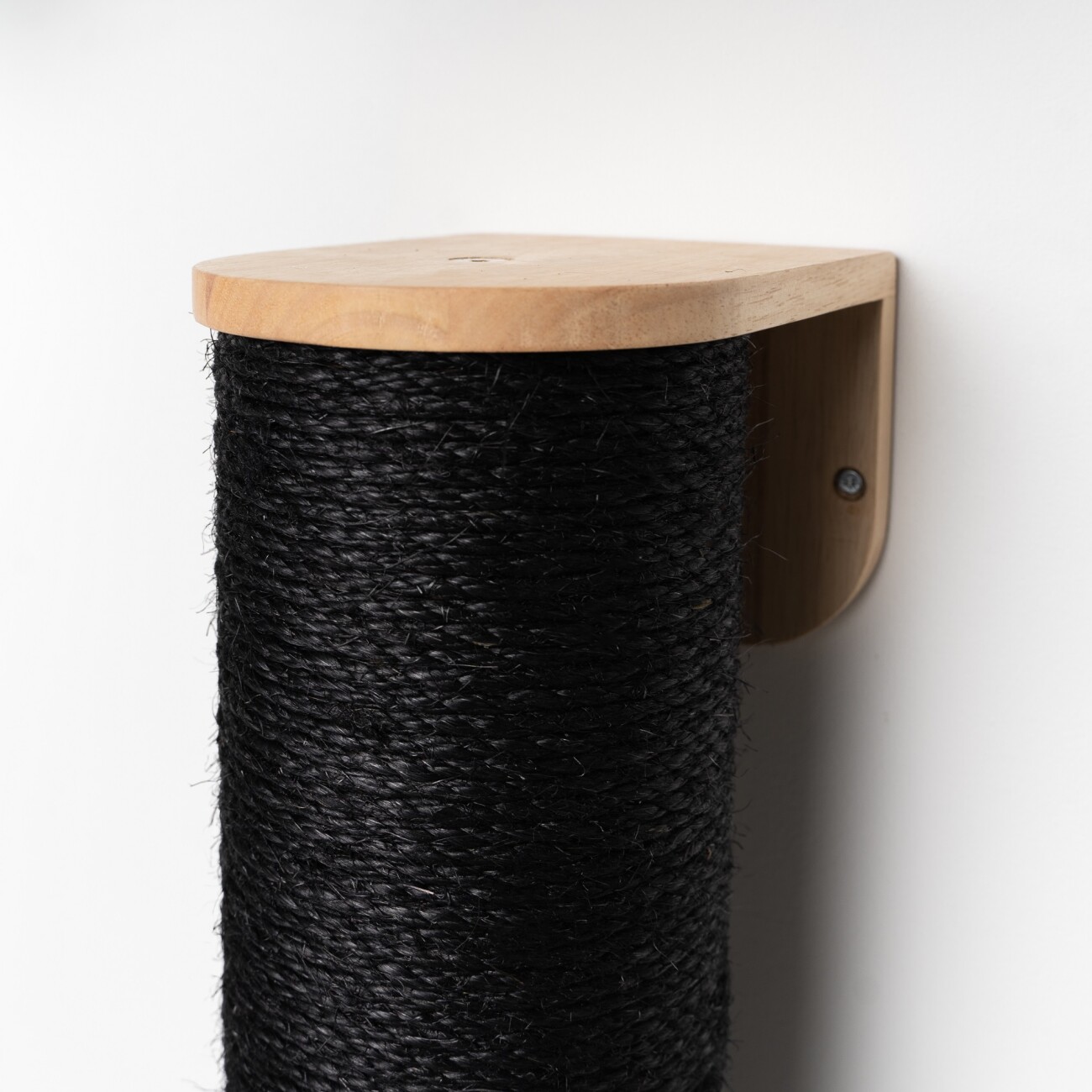 RHR Quality RHRQuality Wandmöbel Wand Sisalstamm XXL schwarz