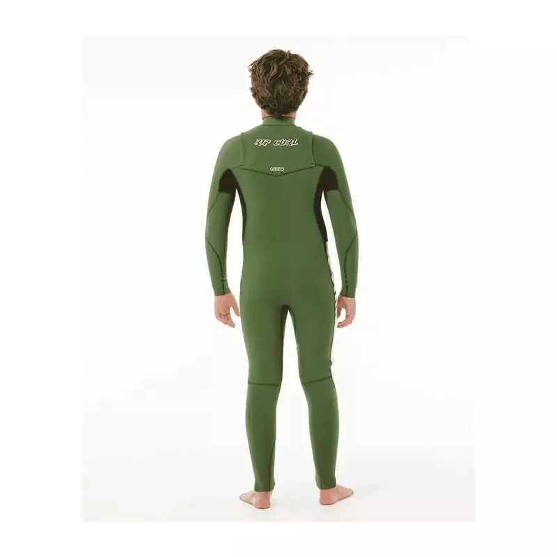 Combinaison intégrale junior RIPCURL Jnr Dawn Patrol Cz Stm 53 Gb Green 12