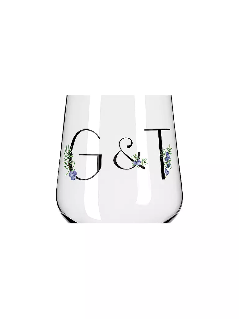 RITZENHOFF Gin Tumbler 2-er Set BOTANIC LIGHTS  #5 #6 Design Team bunt