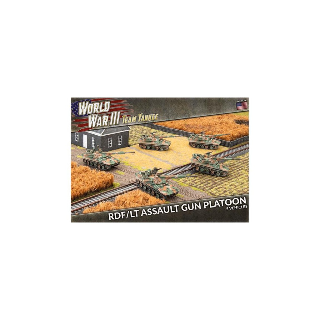 Team Yankee - RDF/LT Assault Gun Platoon
