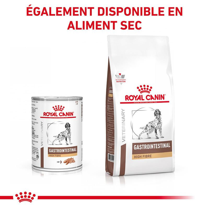 Royal Canin Veterinary Gastrointestinal High Fibre Mousse