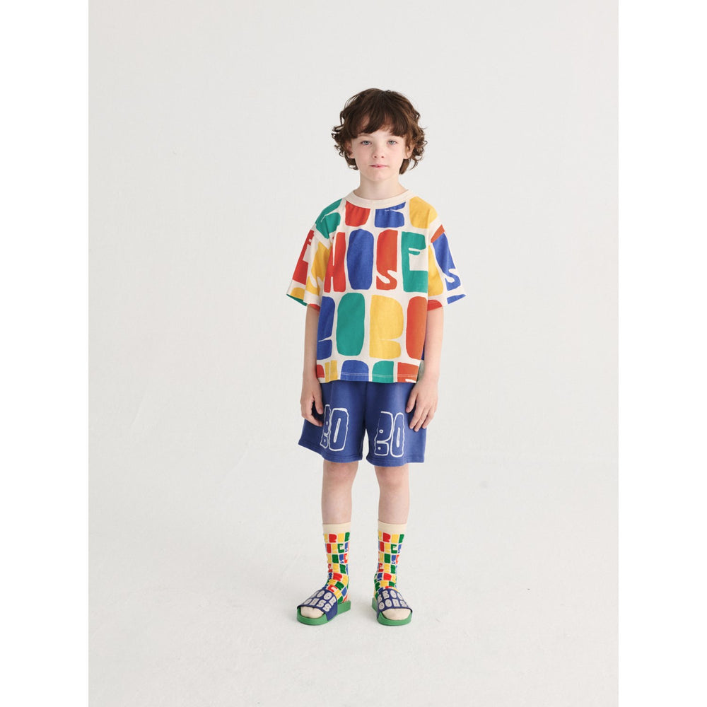 Køb Bobo Choses Offwhite Bobo Choses Farve All Over T-Shirt