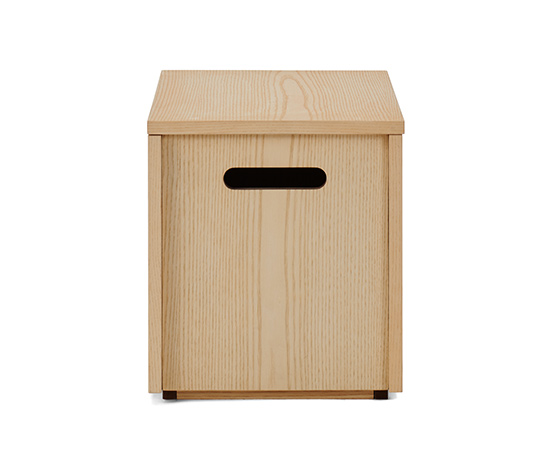 Stapelbox mit Deckel
