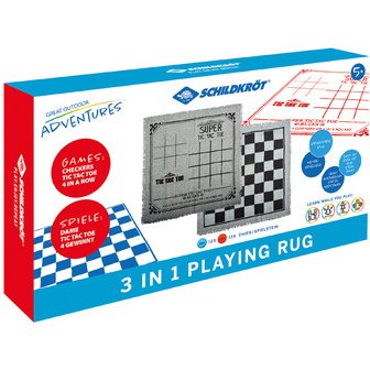 Tapis de jeu en polyester 3en1