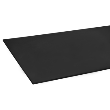 MDF 244x122cm 18mm zwart
