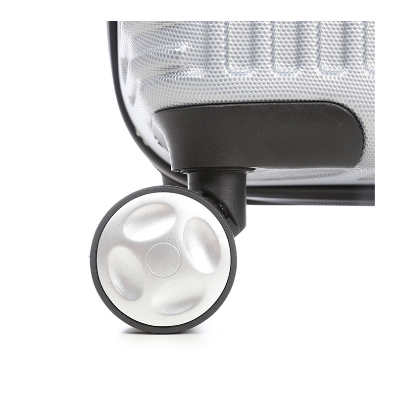 Lot de 4 valises rigides Takai 87, 77, 67 et 55 cm Argent