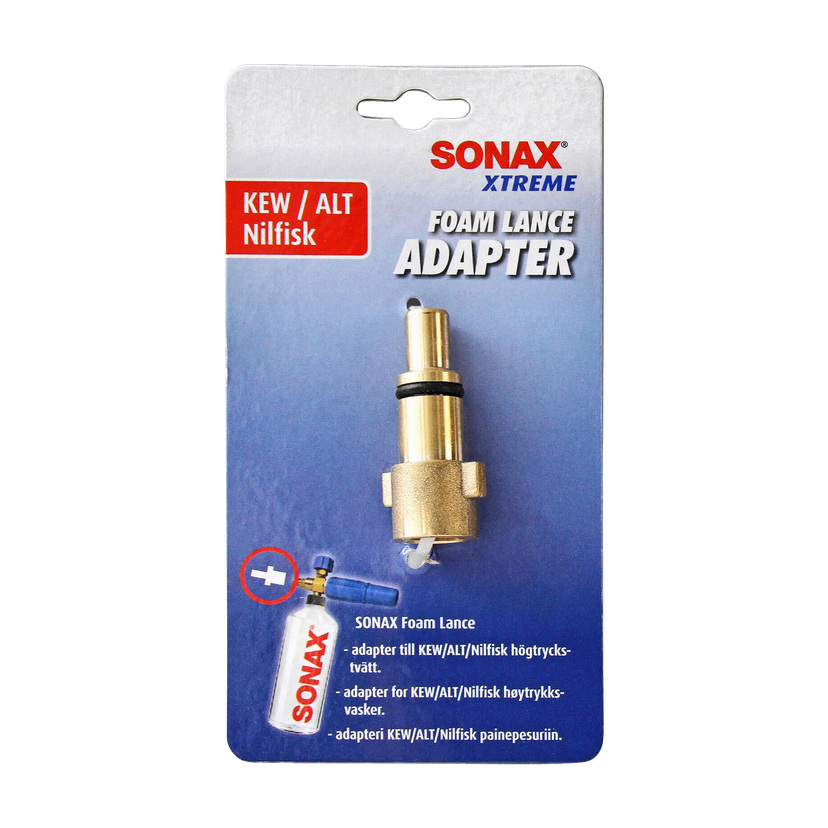 Adapter til Skumkanon