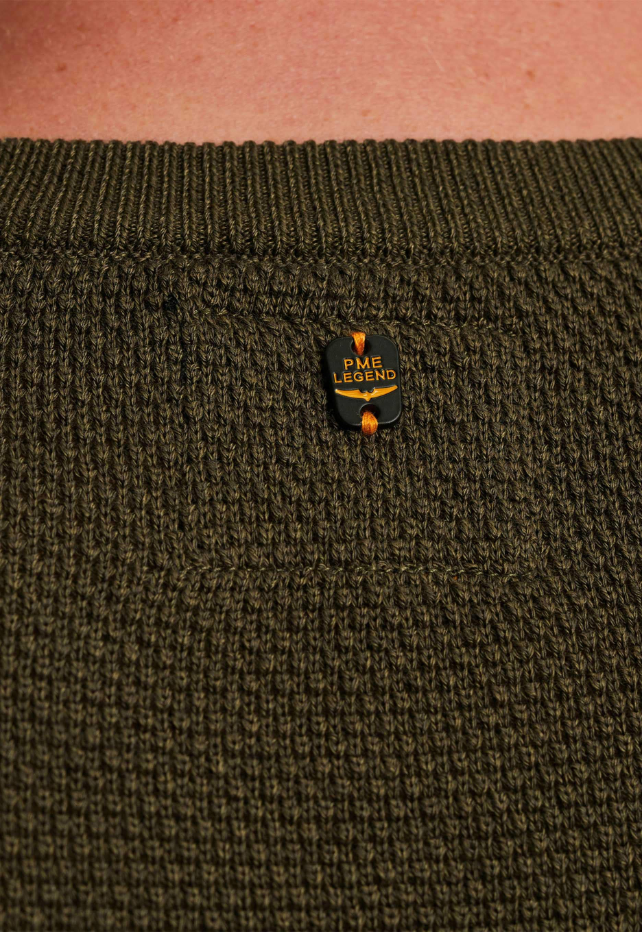 PME Legend Cotton Modal Trui