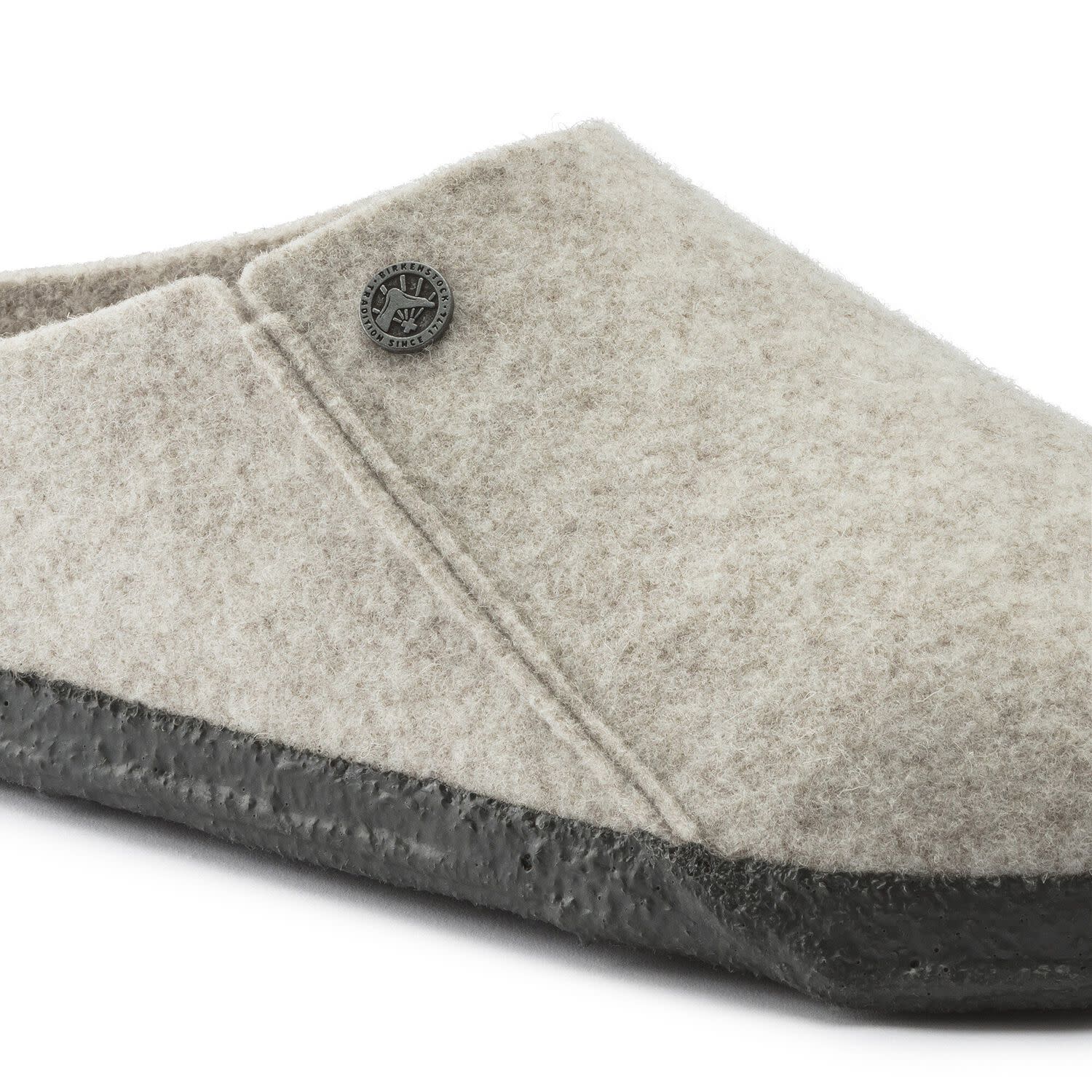 Birkenstock Unisex Zermatt Wool Felt Regular Eggnog