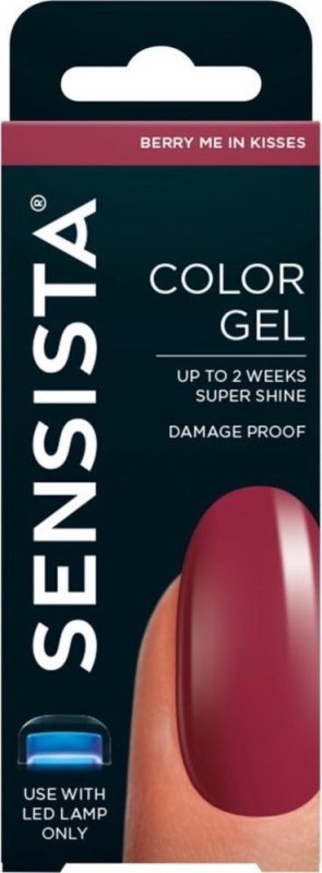 sensista Gel Berry Me In Kisses 7.5ml