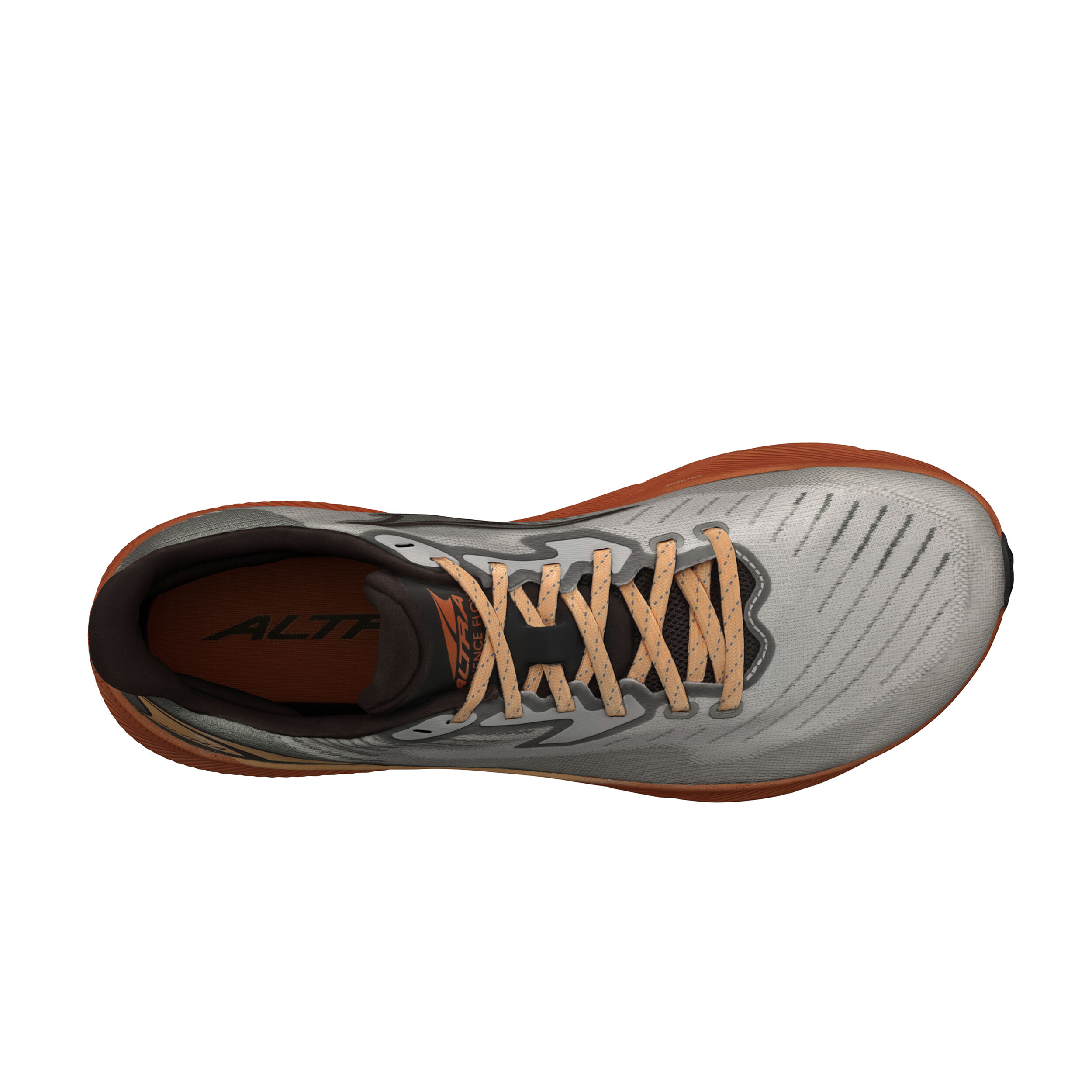 Altra Experience Flow Chaussure De Running Sans Stabilisateurs Hommes - Gris , Orange