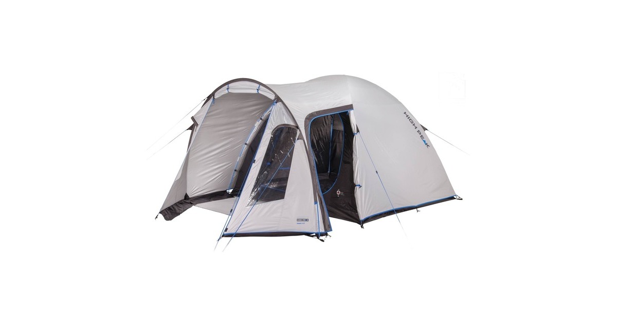 High PeakTessin 5.0 tent  (Lichtgrijs/blauw)