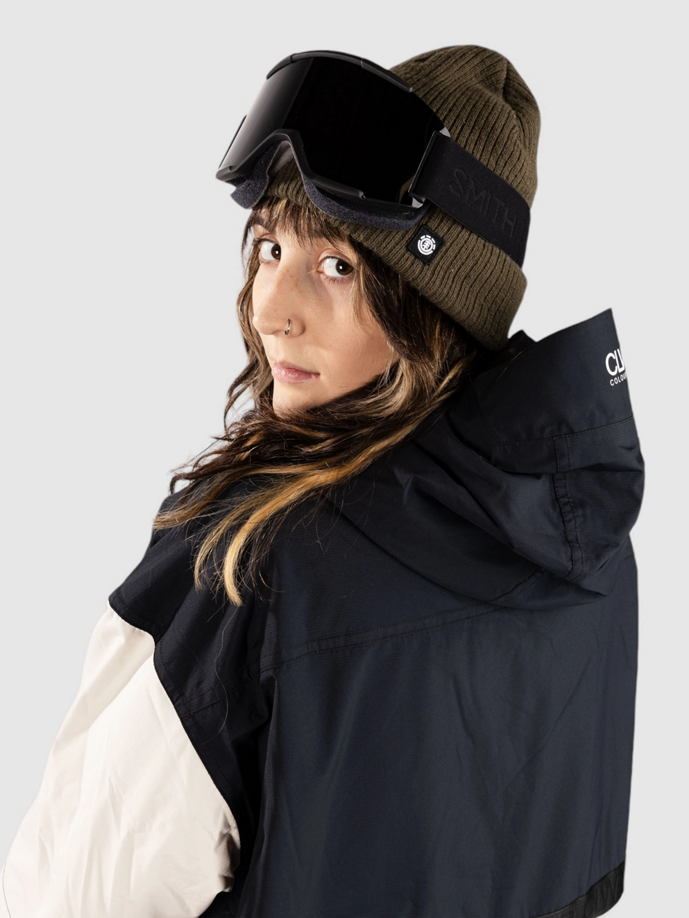 CLWR Aquilo Anorak off/white
