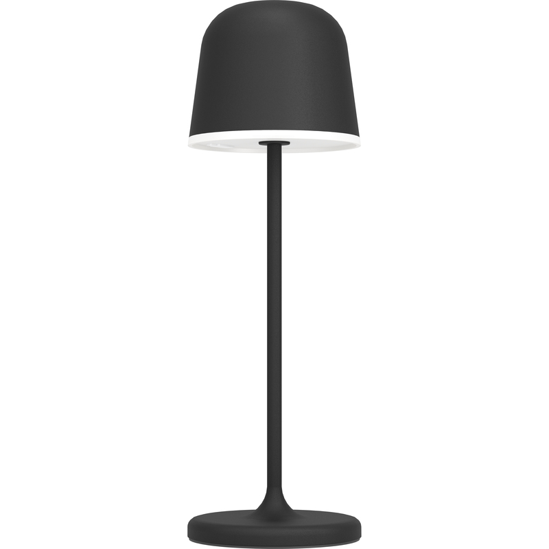 EGLO Tischleuchte Mannera, schwarz/weiss