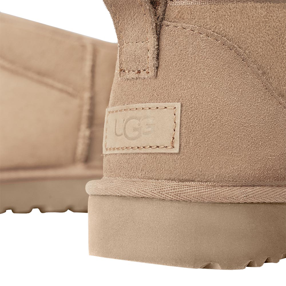 UGG Classic Ultra Mini Boots Damen sand