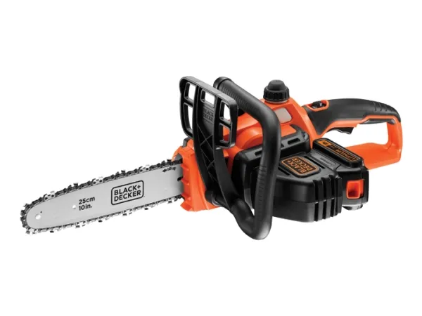 Black & Decker GKC1825L20, 25 cm, 3,5 m/s, Sort, Orange, Batteri, 2 At, Lithium-Ion (Li-Ion)